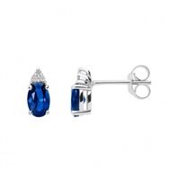 Boucles d'oreilles Comete Femme Storia Di Luce in Or blanc 1.2 Ct ORB1069 - ORB1069